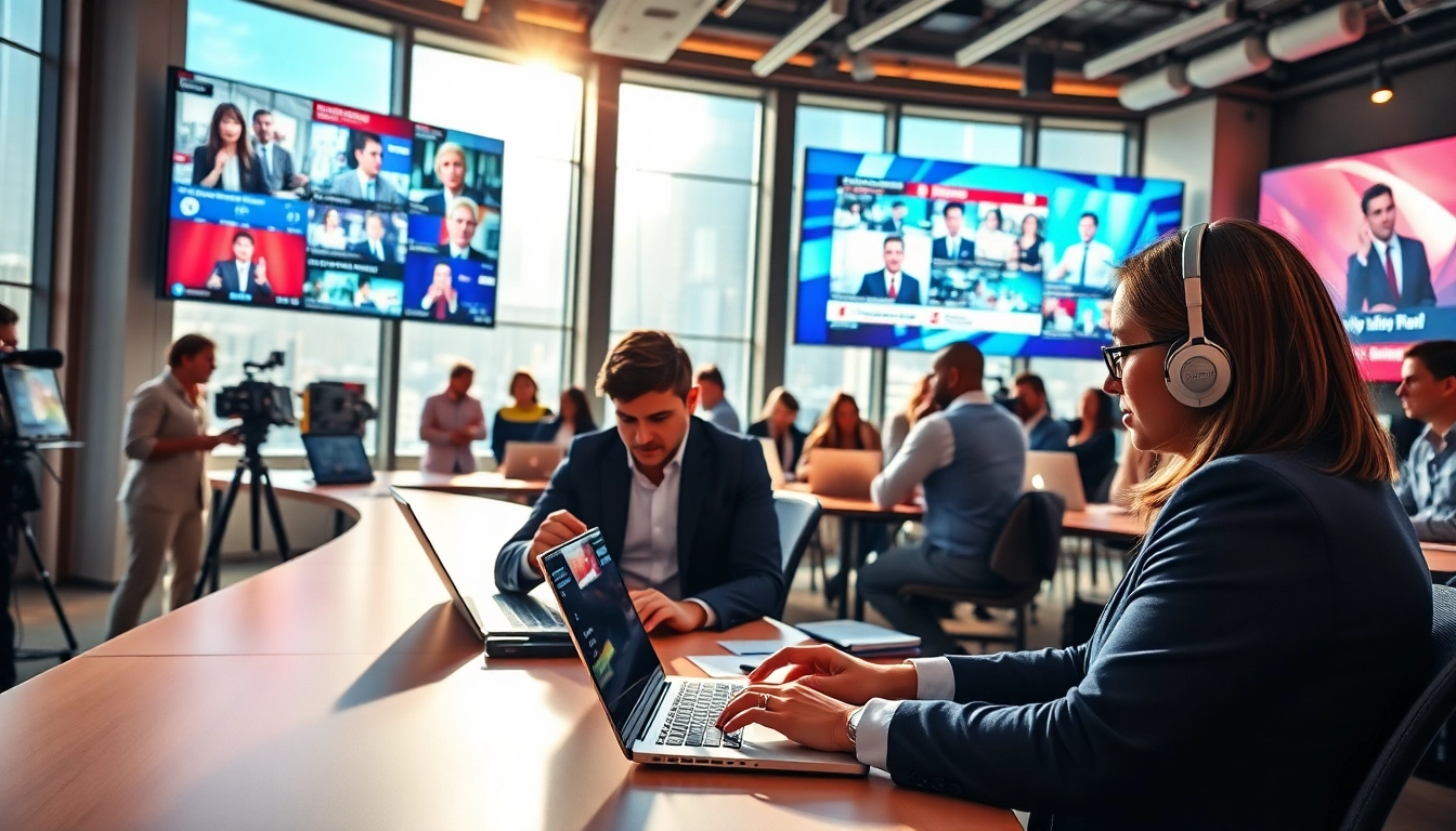 Catch the latest updates from justnownews.press in an active newsroom filled with journalists.
