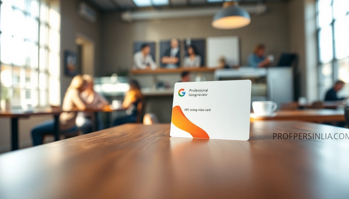 Generate reviews easily with the QR and NFC features of https://www.reviewcardsgoogle.com styled review card.
