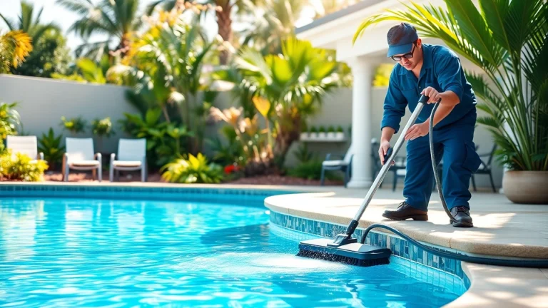 Enhance your pool with quality pool services Queen creek for a sparkling clean environment.