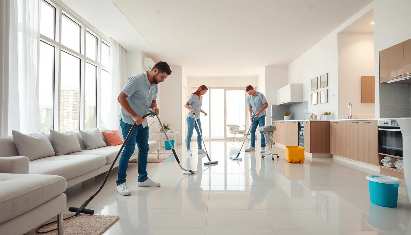 Experience move in deep cleaning services Dubai with professional cleaners ensuring every corner shines.