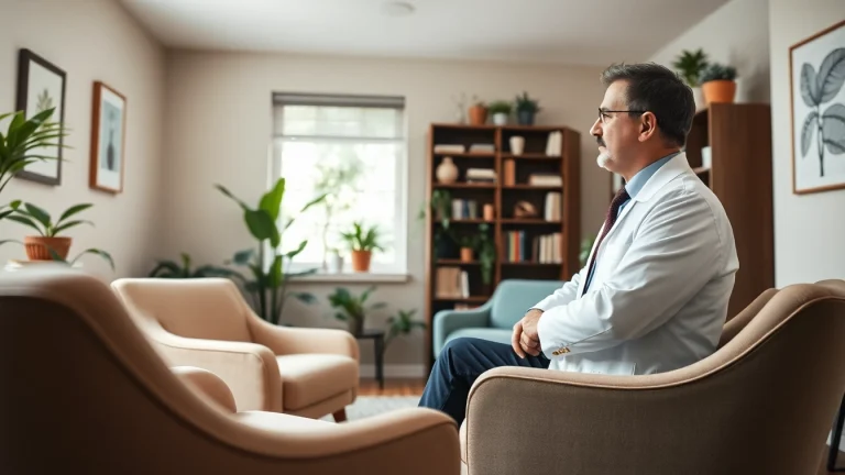 Helping clients by dedicated psychologists in dubai in a welcoming therapy space.