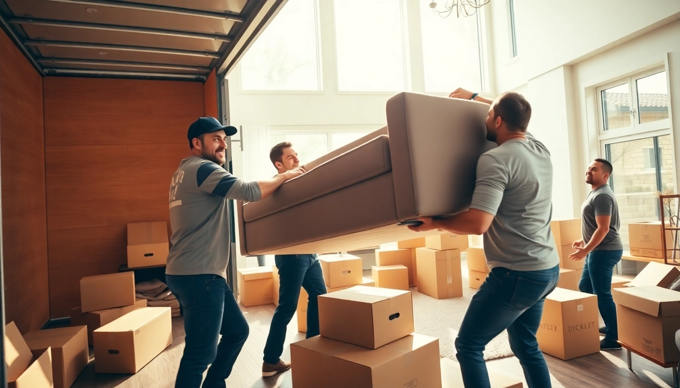 Relocate seamlessly with expert services from https://bennettsmoving.com/, showcasing professional movers efficiently handling items.