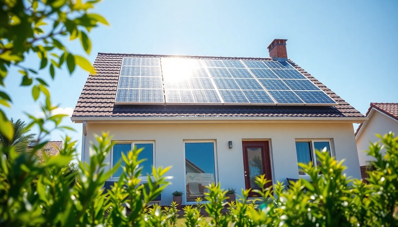 Explore how home solar solutions optimally integrate with modern architecture and sustainability.