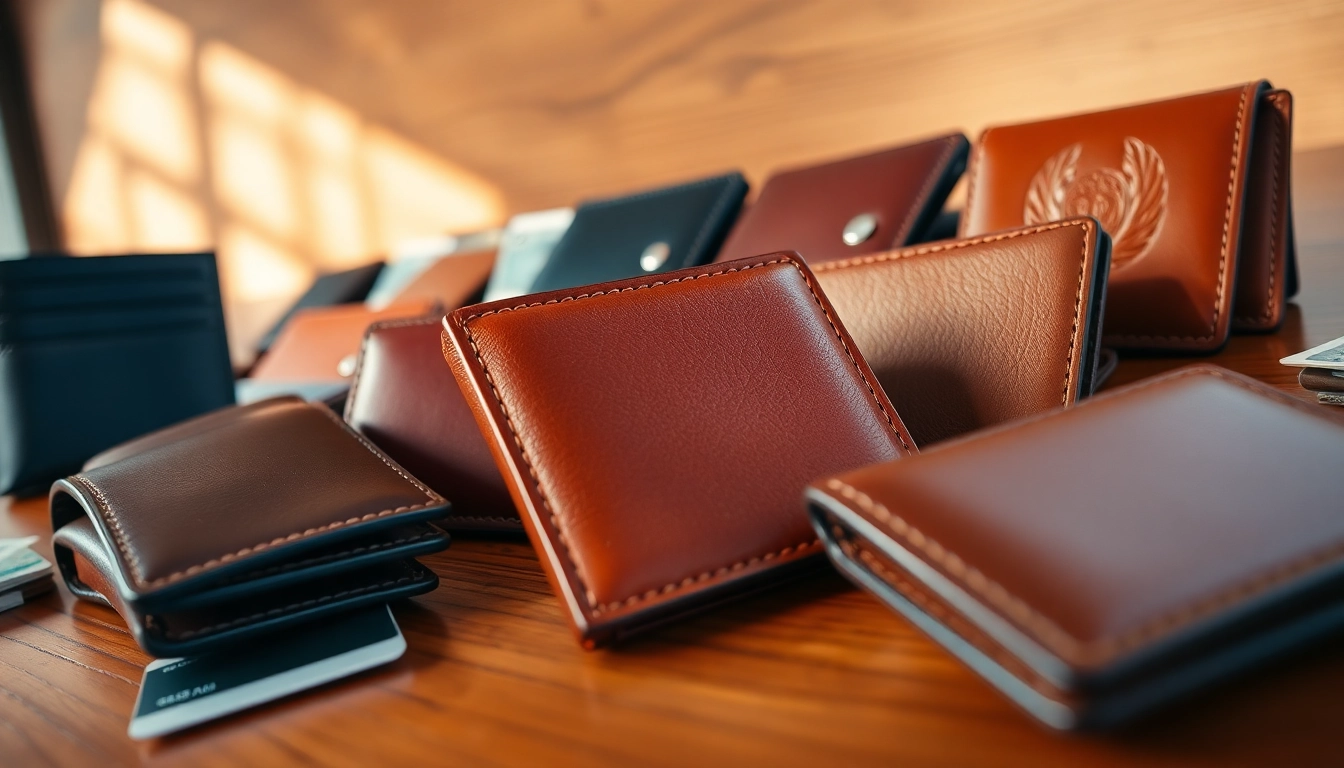 Showcase of Good Leather Wallets highlighting craftsmanship and leather quality.