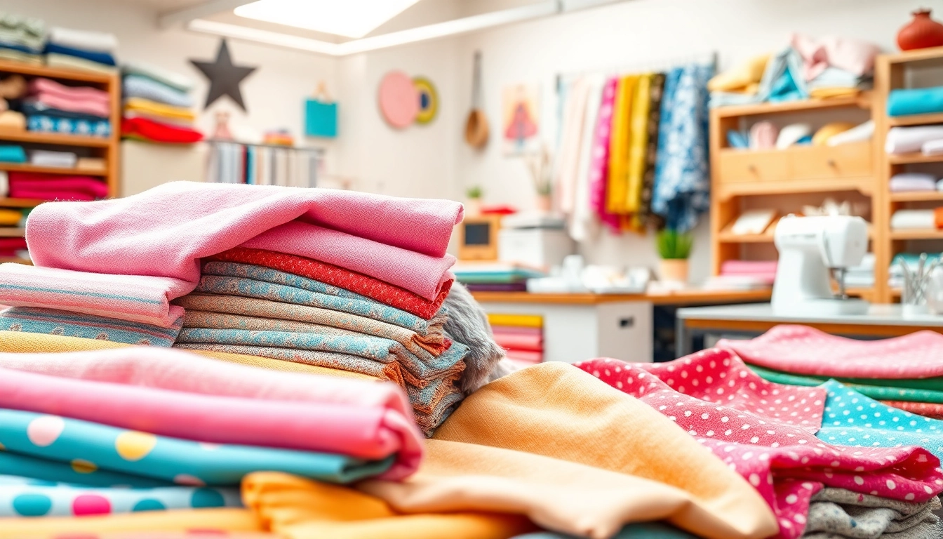Kraak de creativiteit met stoffen van https://www.stofnodig.nl, ideaal voor elke naai- en DIY-project.