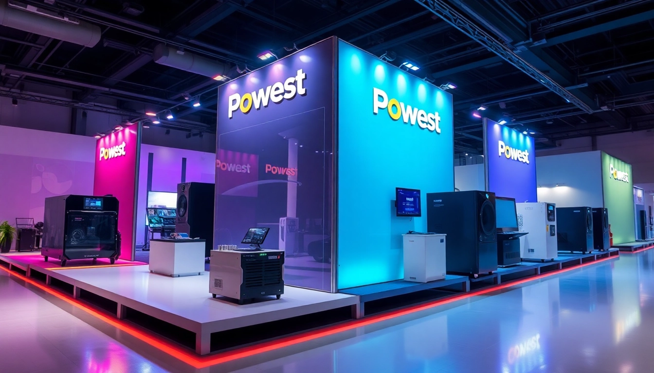 Explora la gama de productos de Powest Colombia, incluyendo tecnología innovadora y equipos eléctricos.