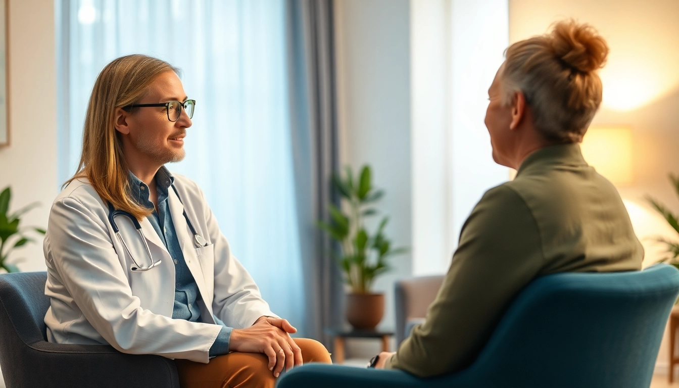 Engaging session with the best psychiatrist in dubai, showcasing trust and professionalism.