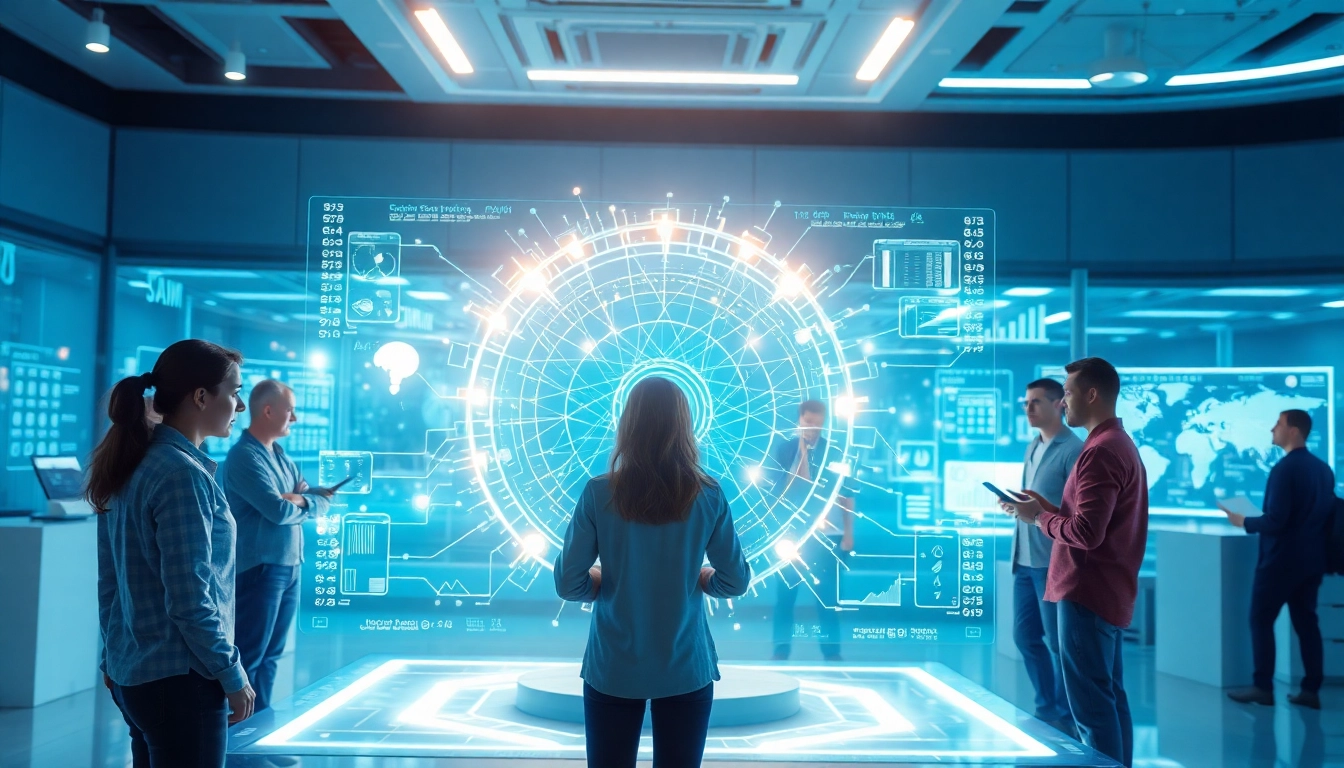 Visual representation of autonomous rule extraction featuring collaborative engineers analyzing data.