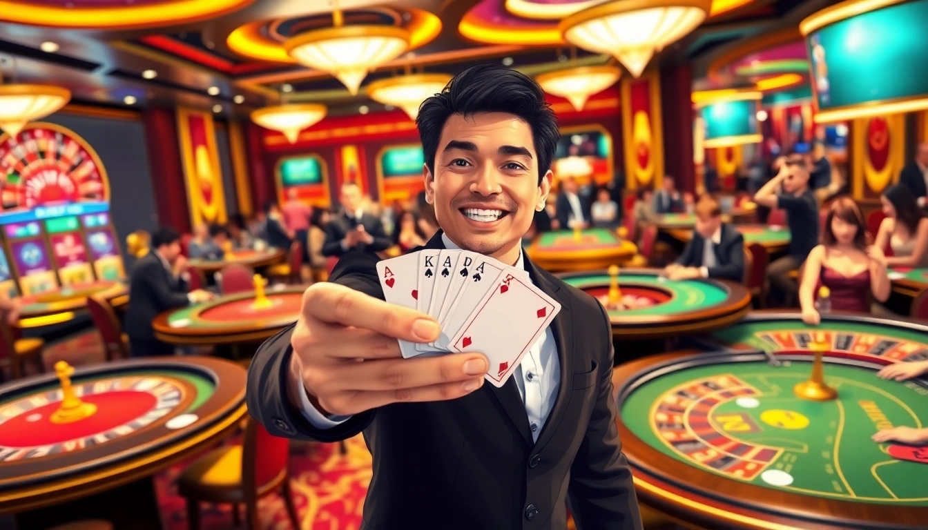Découvrez le meilleur casino en ligne avec des jeux palpitants et une ambiance excitante.