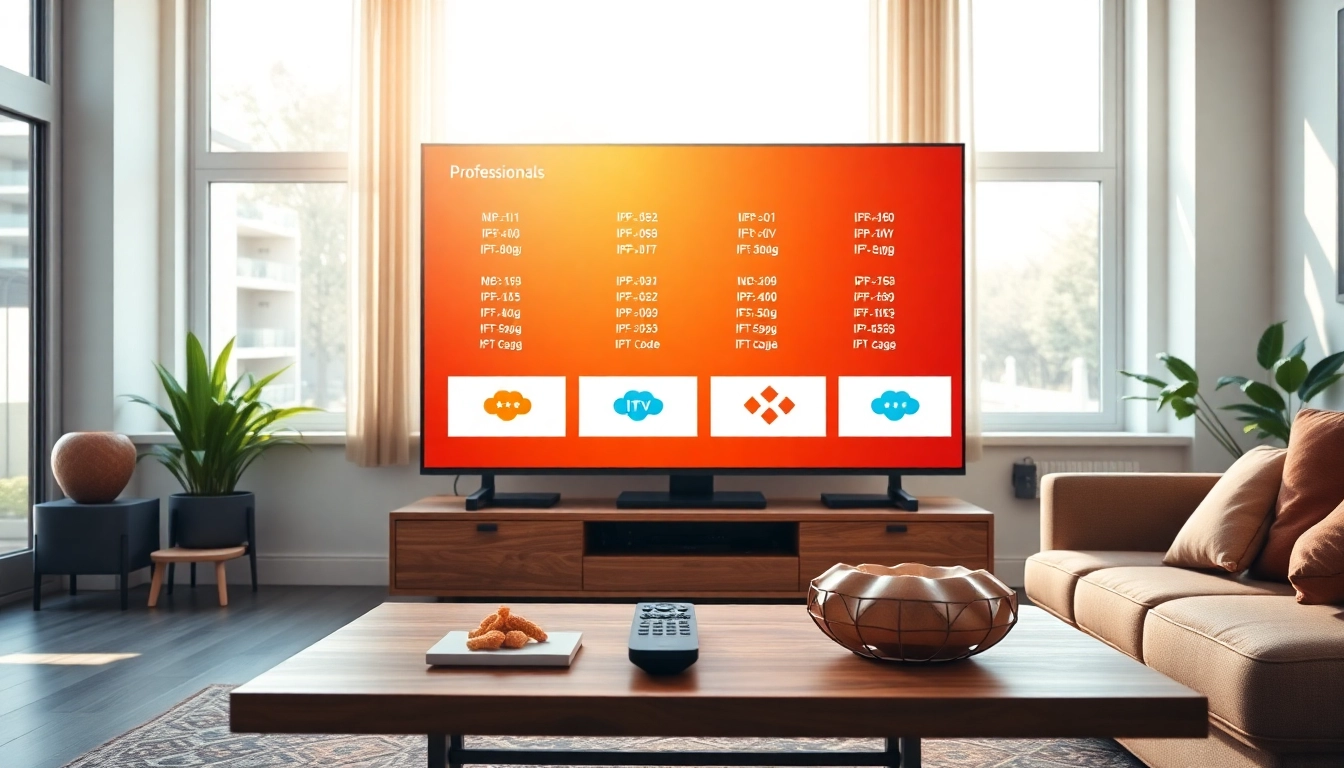Utilisez Code iptv pour accéder à votre contenu multimédia dans un cadre moderne et confortable.