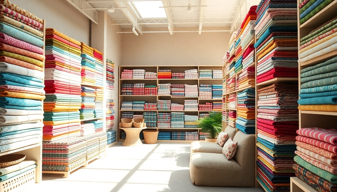 Koop gemakkelijk stoffen van hoge kwaliteit bij https://www.stofnodig.nl met een kleurrijke selectie in de winkel.