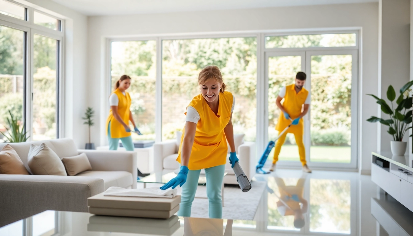 Experience top-notch Bond cleaning Logan services with our dedicated cleaning team in action.