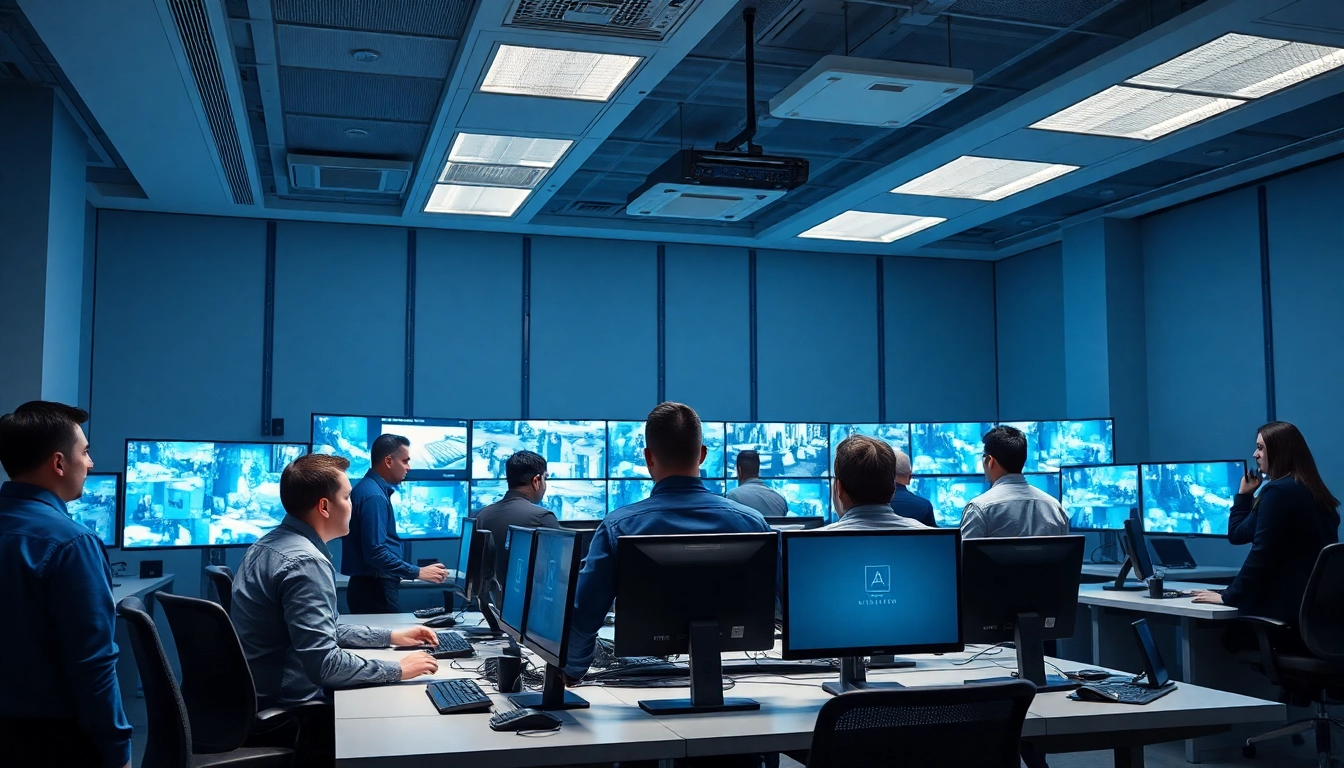 Enhance your safety with Security Services Fredericksburg led by a dedicated team monitoring surveillance technology.