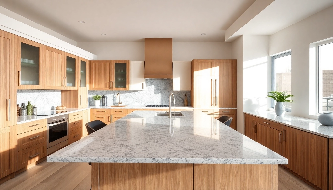 Transforming a kitchen with modern cabinetry and stylish designs in Palm Springs kitchen remodeling.