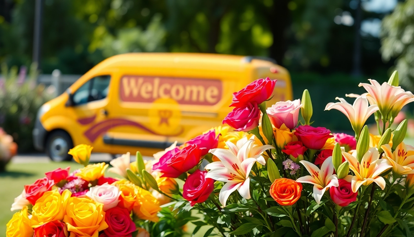 Experience top-notch Flower Delivery Doreen with vibrant bouquets and delightful service.