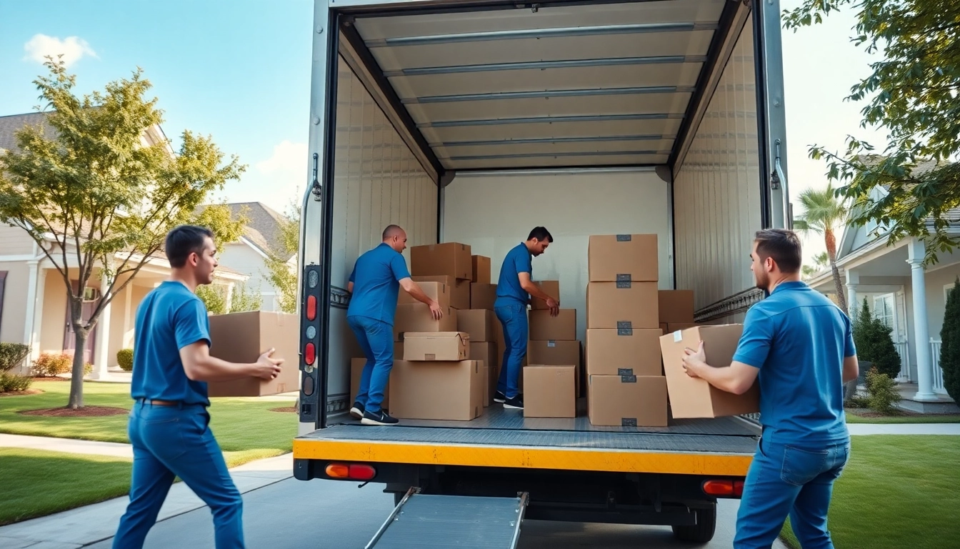 Best Toronto movers expertly packing and loading boxes for a seamless relocation experience.