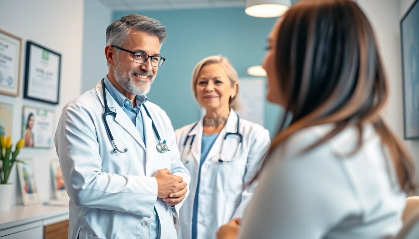 las vegas concierge doctors providing personalized care in a modern medical office