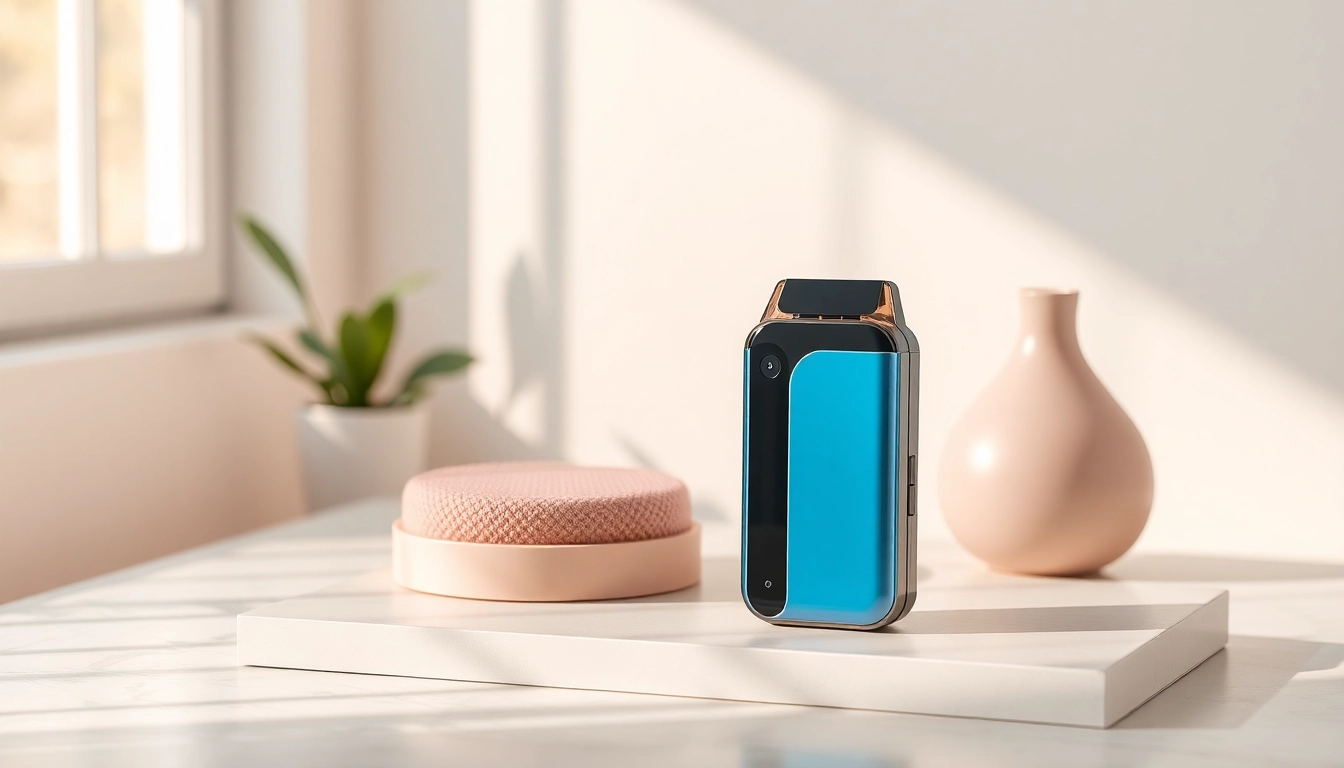 Discover the innovative pod kit designed for effortless vaping experiences with premium features.