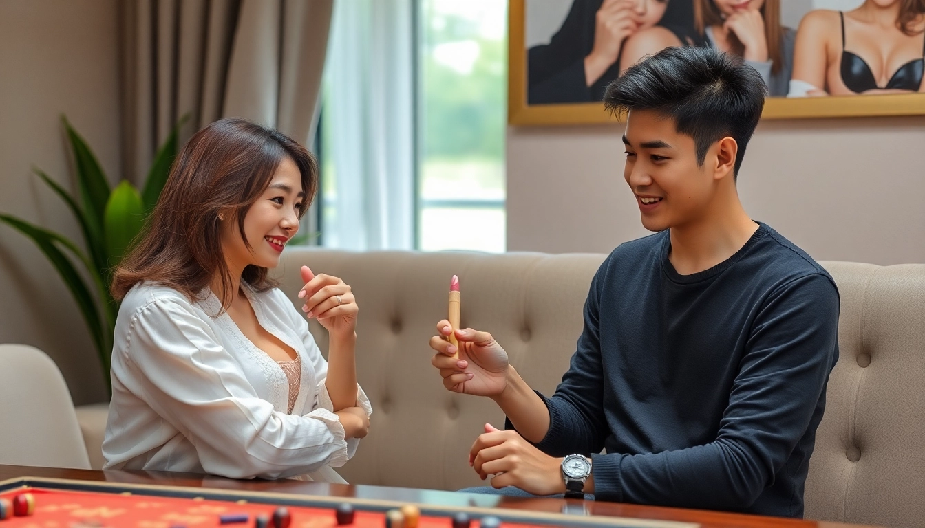 Trải nghiệm thú vị với game sex trong không gian sống động, người chơi tương tác mạnh mẽ.