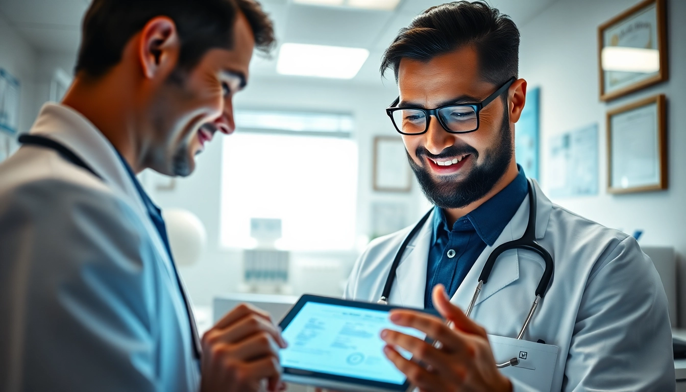 Healthcare professional ensuring eprescribing compliance while examining digital prescriptions.