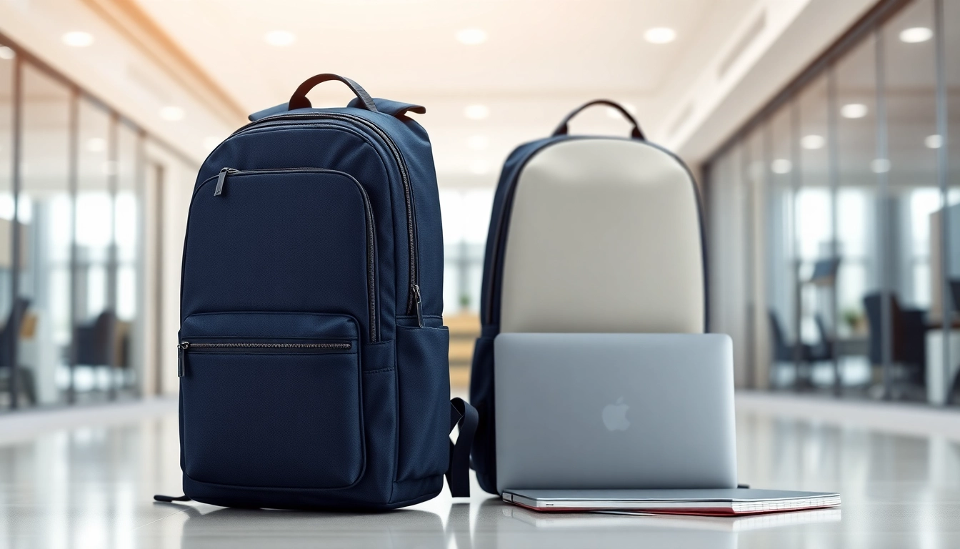 Business Rucksack Handgepäck als stylisches und funktionales Accessoire für Geschäftsreisende